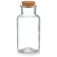 Zeller Gewürzglas mit Korkdeckel, 500 ml