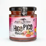 Argodey Fortaleza Pico Feigenmarmelade 240 g – Gourmet Feigenaufstrich für Gebäck, Joghurt, Fleisch, Toast & Käse – Hochwertige Fruchtmarmelade für süße und herzhafte Speisen