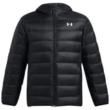 Under Armour Legend Down Hooded Jacket Black / Black / White - L