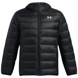 Under Armour Legend Down Hooded Jacket Black / Black / White - L