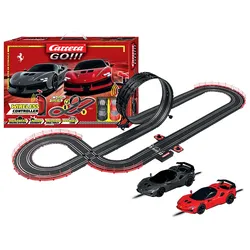 CARRERA (TOYS) Ferrari SF90 XX Stradale (WIRELESS) GO!!! Rennbahn, Mehrfarbig