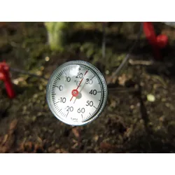 Vitavia, Erdthermometer zum Messen der Bodentemperatur