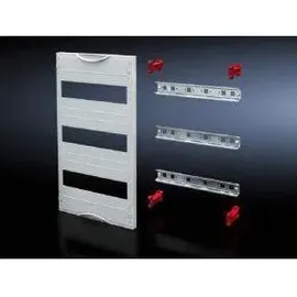 Rittal SV 9666.260 Reiheneinbaugeräte-Modul Stahlblech Lichtgrau (RAL 7035) (B x H) 250mm x 450mm 1