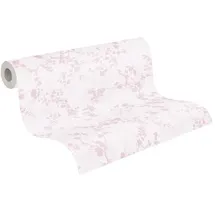 A.S. Création Vliestapete Lilly & Luis 10 m x 0,53 m 0 g Beige/Rosa 770791