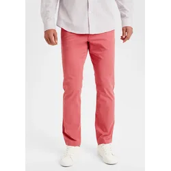 H.I.S Chinohose »regular-fit«, lange Hose, aus elastischer Baumwoll-Qualität, Gr. 38 - Länge 34, koralle, , 93035638-38 Länge 34
