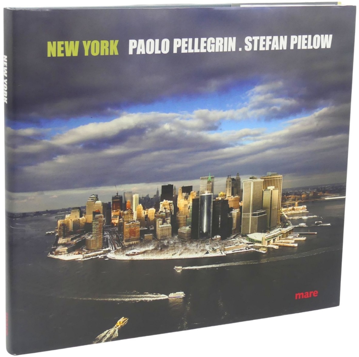 New York. Paolo Pellegrini. Stefan Pielow Buch Unterhaltung mareverlag Bilder...