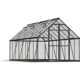 CANOPIA Balance Gewächshaus Alu Grau HKP 4 mm 11,90 m2