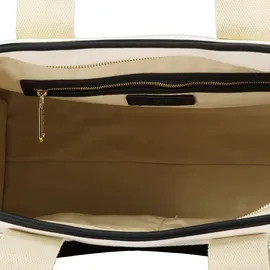 Valentino Candle Shopper Polyester Beige/Grau/Schwarz/Weiß