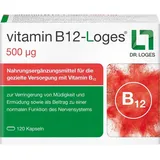 Dr. Loges Vitamin B12-loges 500 μg Kapseln 120 St.