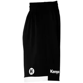 Kempa Player LONG Shorts WOMEN schwarz/weiß L