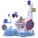 Hasbro Marvel Stunt Squad Captain America vs. Thanos, (F7059)