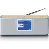 Lenco PDR-046GY grau