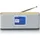 Lenco PDR-046GY grau