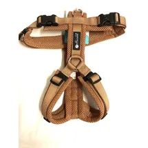 Petlando Mesh Y-Comfort Geschirr cognac) XL