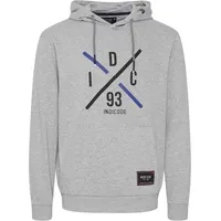 Indicode Hoodie IDLeon in grau | Gr.: XXL