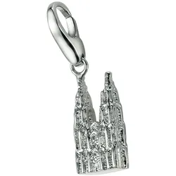 Giorgio Martello Milano Charm Kölner Dom, Silber 925 Onesize Damen 