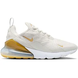 Nike Air Max 270 Damen Weite E ecru/braun/orange 42,5