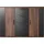 Home Affaire Sigma 132 x 94 x 40 cm Braun / Schwarz