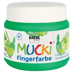 KREUL MUCKI Fingerfarbe grün 150,0 ml