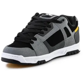 DC Shoes Stag Herren Weite E Grau/Yellow 44