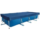 Intex Deluxe Abdeckplane blau 450x220x20 cm