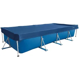 Intex Deluxe Abdeckplane blau 450x220x20 cm