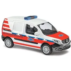 BUSCH 50610 H0 MB Citan Kastenwagen »Medic One«