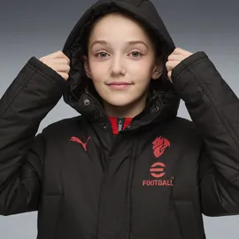 Puma Parka rot/schwarz 140