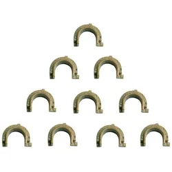 MicroSpareparts CoreParts - Linke Buchse für untere Rolle