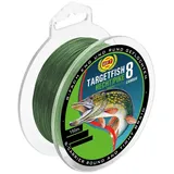 WFT TF8 Hecht green 150m - Hechtschnur, Durchmesser/Tragkraft:0.22mm / 20kg 0,22 Einheitsfarbe No Size