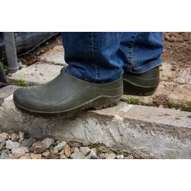 Nora Clogs Grün 48