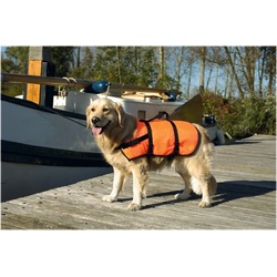 Beeztees Sicherheits-Schwimmweste (XL, Hundeschwimmweste), Hundebekleidung