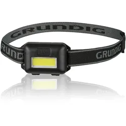 Grundig LED-Stirnlampe, 80 Lumen, verschiedene Farben