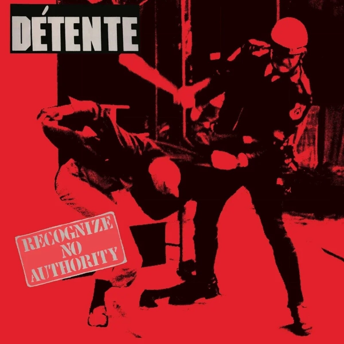 Recognize No Authority (Mixed Splatter Vinyl) - Detente. (LP)