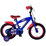 Sonic Prime Children's Bicycle 14" - Blue/Red