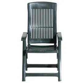 PROGARDEN Tampa Klappsessel 60 x 61 x 109 cm grün