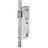 BKS Einsteckschloss 0007 PZ 20/45/72/8mm DIN Links Silber