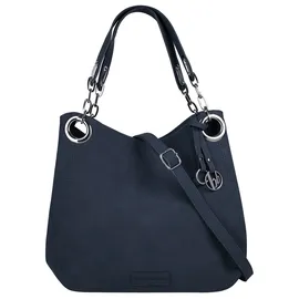 Bruno Banani Henkeltasche Kunstleder Blau