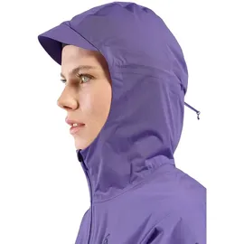 Odlo X-Alp Waterproof Jacke Damen Violett XS