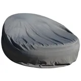 Dehner Abdeckhaube für Sunlounger Florida, Dunkelgrau