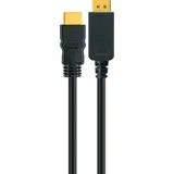 Schwaiger Anschlusskabel DisplayPort zu HDMI 2 m Schwarz