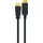 Schwaiger Anschlusskabel DisplayPort zu HDMI 2 m Schwarz