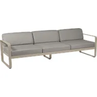 Beckhuis Living Fermob Bellevie Sofa 3 -Sitzer Aluminium