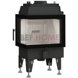 BeF Kamineinsatz Therm 8 CL | 8 kW | Schwenktür, Eckscheibe links