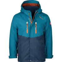 Trollkids 3in1-Funktionsjacke Bryggen in Blau, -