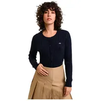 GANT Strickjacke Evening Blue, XS