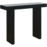 Svita ALVARO Konsolentisch 110x38x85 Schwarz