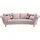 Home Affaire Big-Sofa Polyester 3-Sitzer Rosa