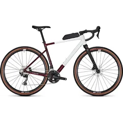 Focus ATLAS 6.8 White glossy / Mahagonyred glossy M