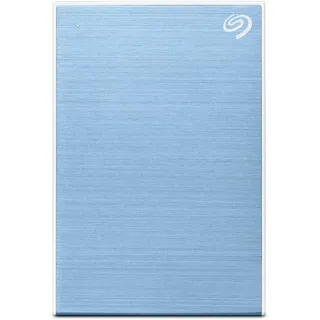 mit Passwort Festplatte, 1 TB HDD, 2,5 Zoll, extern, Hellblau